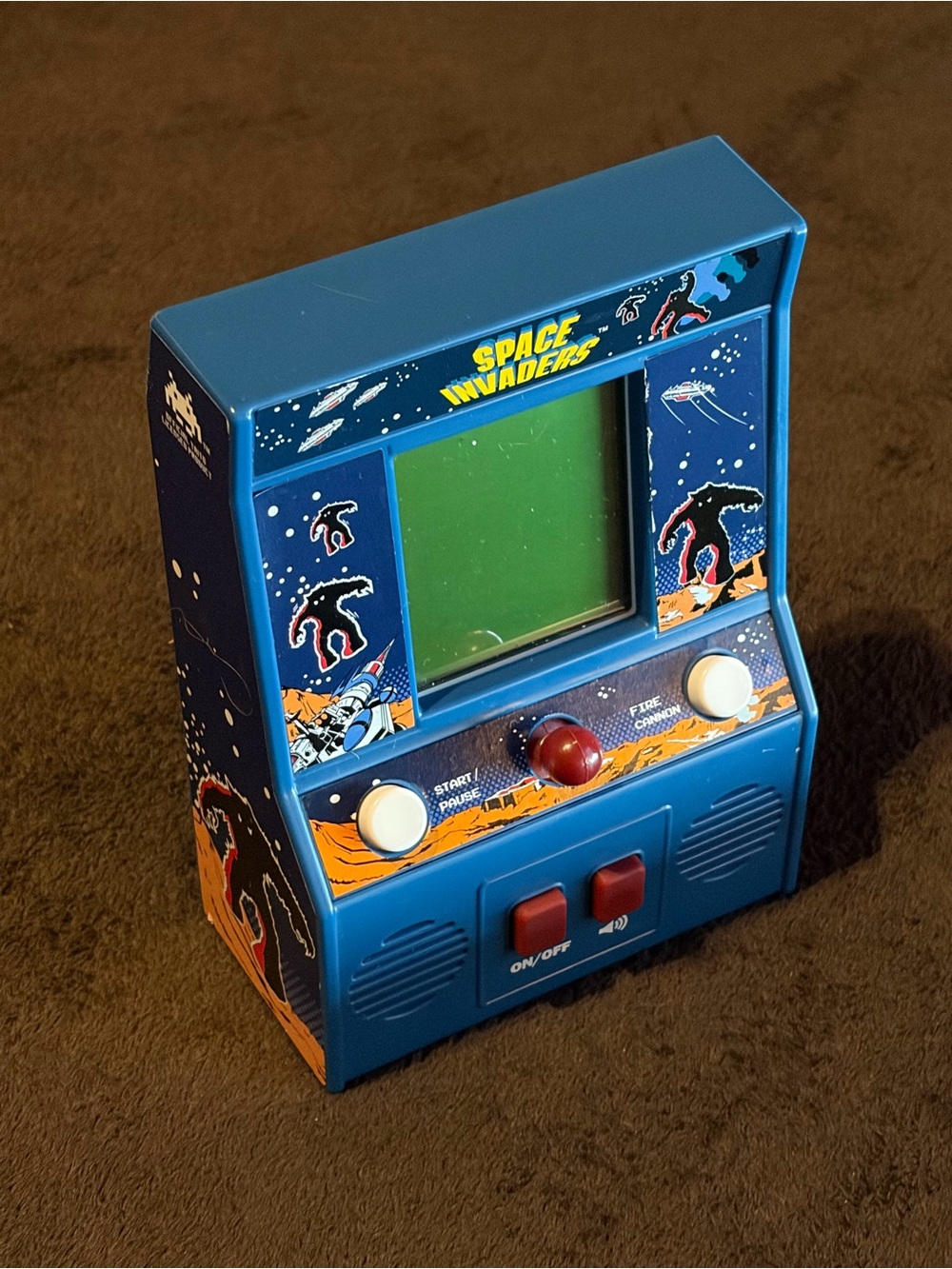 Space Invaders Mini Arcade